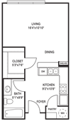 Studio 0x1 483-890 SF