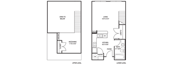 Studio 0x1 612-680 SF