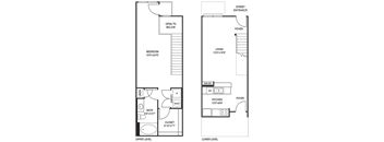 Traditional 1x1 837-1175 SF