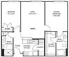 Traditional 2x2 920-1232 SF