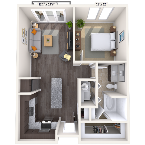 510 Richmond Avenue 1-2 Beds Apartment for Rent - Photo Gallery 22