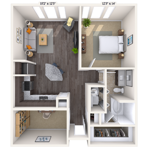 510 Richmond Avenue 1-2 Beds Apartment for Rent - Photo Gallery 25