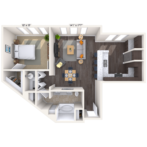 510 Richmond Avenue 1-2 Beds Apartment for Rent - Photo Gallery 27