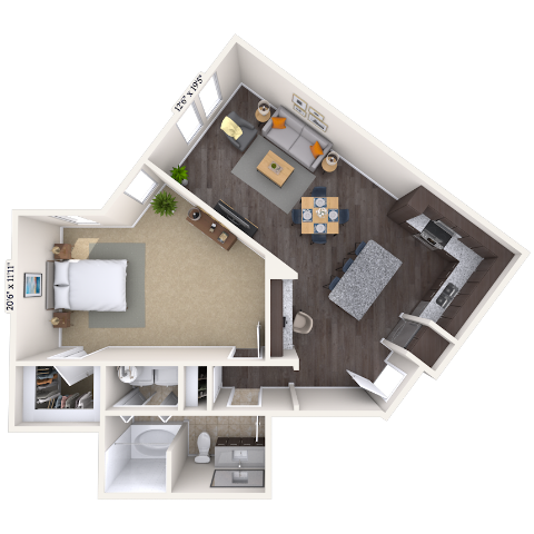 510 Richmond Avenue 1-2 Beds Apartment for Rent - Photo Gallery 26