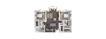 Traditional 2x2 1110-1152 SF