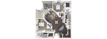 Traditional 2x2 1123-1132 SF