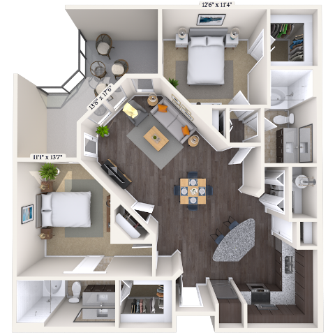 510 Richmond Avenue 1-2 Beds Apartment for Rent - Photo Gallery 29