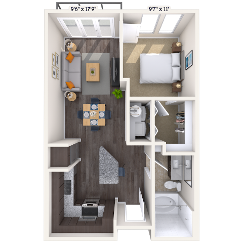 510 Richmond Avenue 1-2 Beds Apartment for Rent - Photo Gallery 24