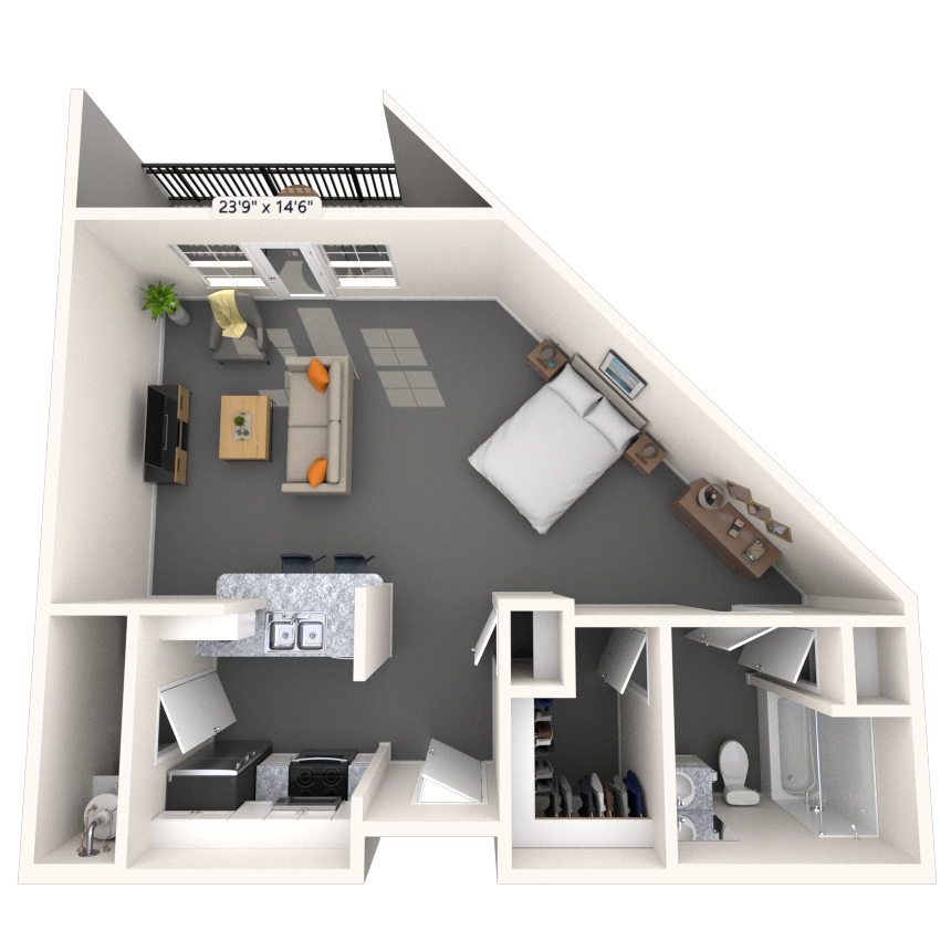 Studio 0x1 665-754 SF