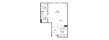 Studio 0x1 580-597 SF