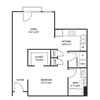 Loft 0x1 688 SF