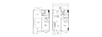 Dual Level 2x2 1650-1680 SF