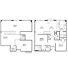 Loft 2x2.5 1353 SF