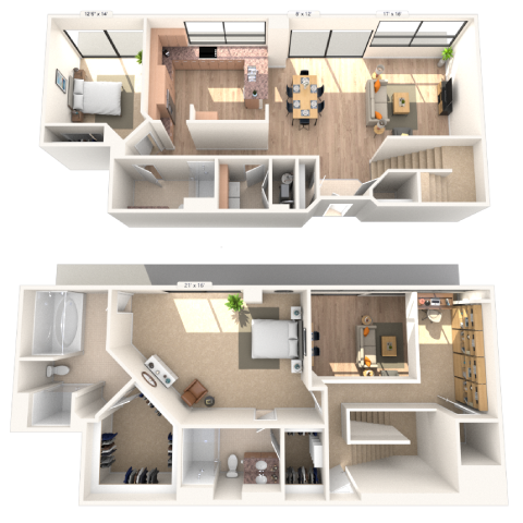 3006 Woodside Street Studio-3 Beds Apartment for Rent - Photo Gallery 24