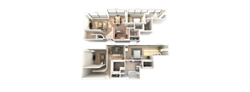 Dual Level 2x2.5 2374 SF