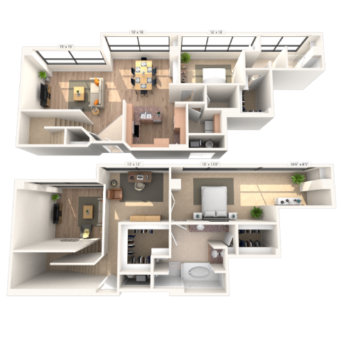 3006 Woodside Street Studio-3 Beds Apartment for Rent - Photo Gallery 19