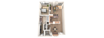 Traditional 1x1.5 1154 SF