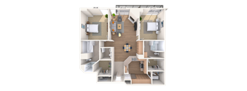 Traditional 2x2.5 1679-1907 SF