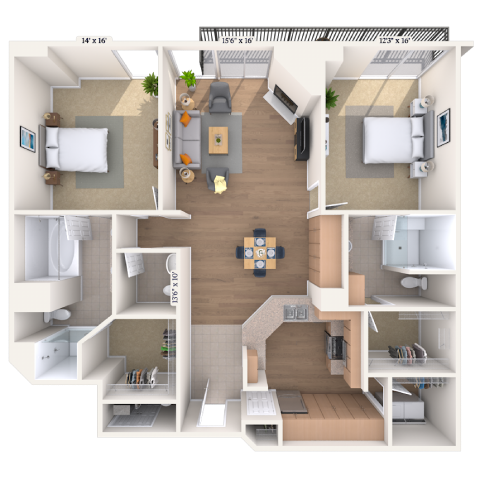 3006 Woodside Street Studio-3 Beds Apartment for Rent - Photo Gallery 15