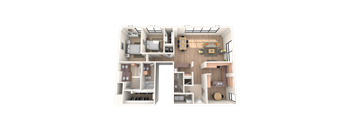 Traditional 2x2.5 2088-2179 SF