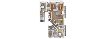 Traditional 3x3 2547 SF