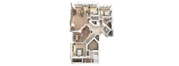 Traditional 3x3 3135 SF