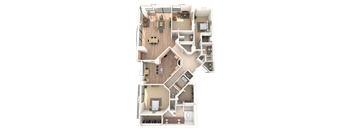 Traditional 3x3.5 2924 SF