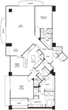 Traditional 2x2.5 2505 SF