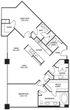 Traditional 2x2.5 1562 SF