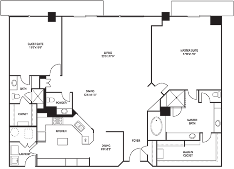 3006 Woodside Street Studio-3 Beds Apartment for Rent - Photo Gallery 23