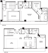 Dual Level 2x2.5 2340 SF