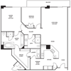 Traditional 2x2 1560 SF