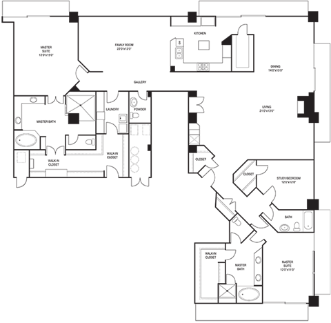 3006 Woodside Street Studio-3 Beds Apartment for Rent - Photo Gallery 27