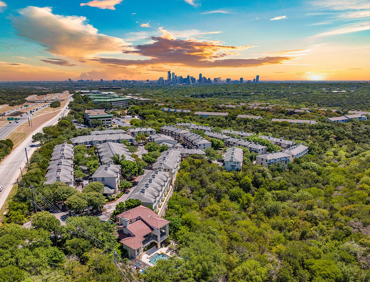MAA Barton Creek Apartments, 2001 S. Mopac Expressway, Austin, TX