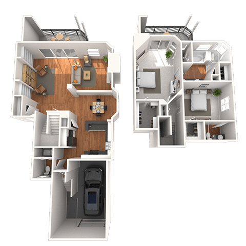 5811 Mesa Drive 1-2 Beds Apartment for Rent - Photo Gallery 18