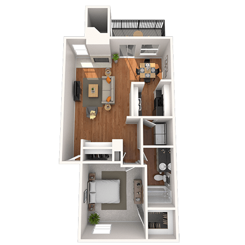 5811 Mesa Drive 1-2 Beds Apartment for Rent - Photo Gallery 15