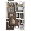Traditional A 1x1 586-593 SF