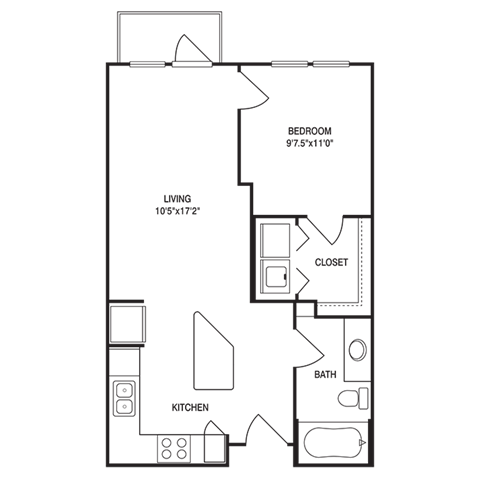 1500 South Lamar Blvd Studio-2 Beds Apartment for Rent - Photo Gallery 22