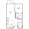 Traditional 1x1 586-593 SF