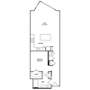 Loft 1x1 888-937 SF