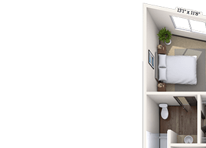 Traditional 1x2 1001-1009 SF
