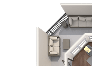 Traditional 2x2 1136-1146 SF