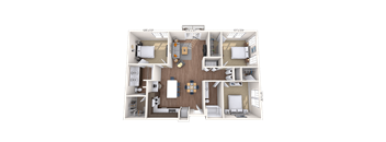 Traditional 3x2 1347-1374 SF