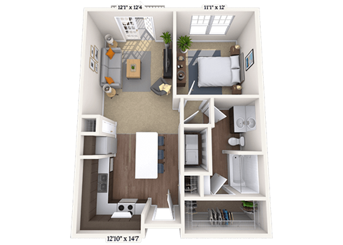 4330 Bull Creek Road Studio-3 Beds Apartment for Rent - Photo Gallery 18