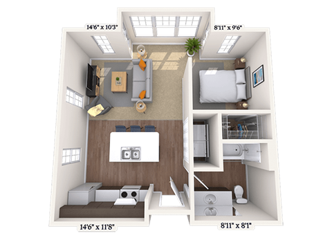 4330 Bull Creek Road Studio-3 Beds Apartment for Rent - Photo Gallery 17