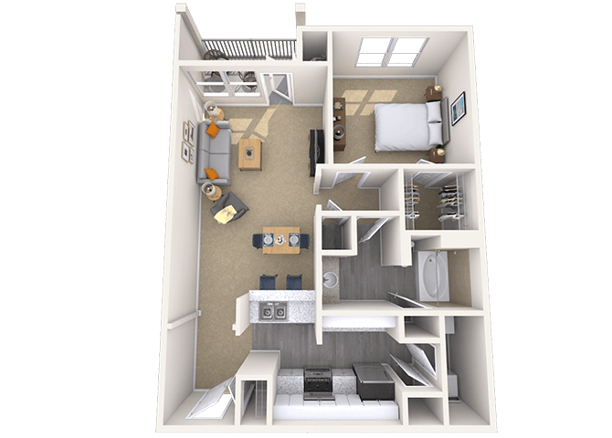 502 S. Fremont Avenue 1-3 Beds Apartment for Rent - Photo Gallery 25