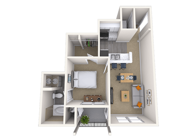 502 S. Fremont Avenue 1-3 Beds Apartment for Rent - Photo Gallery 21