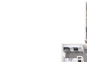 Carriage Home 2x2 1187 SF