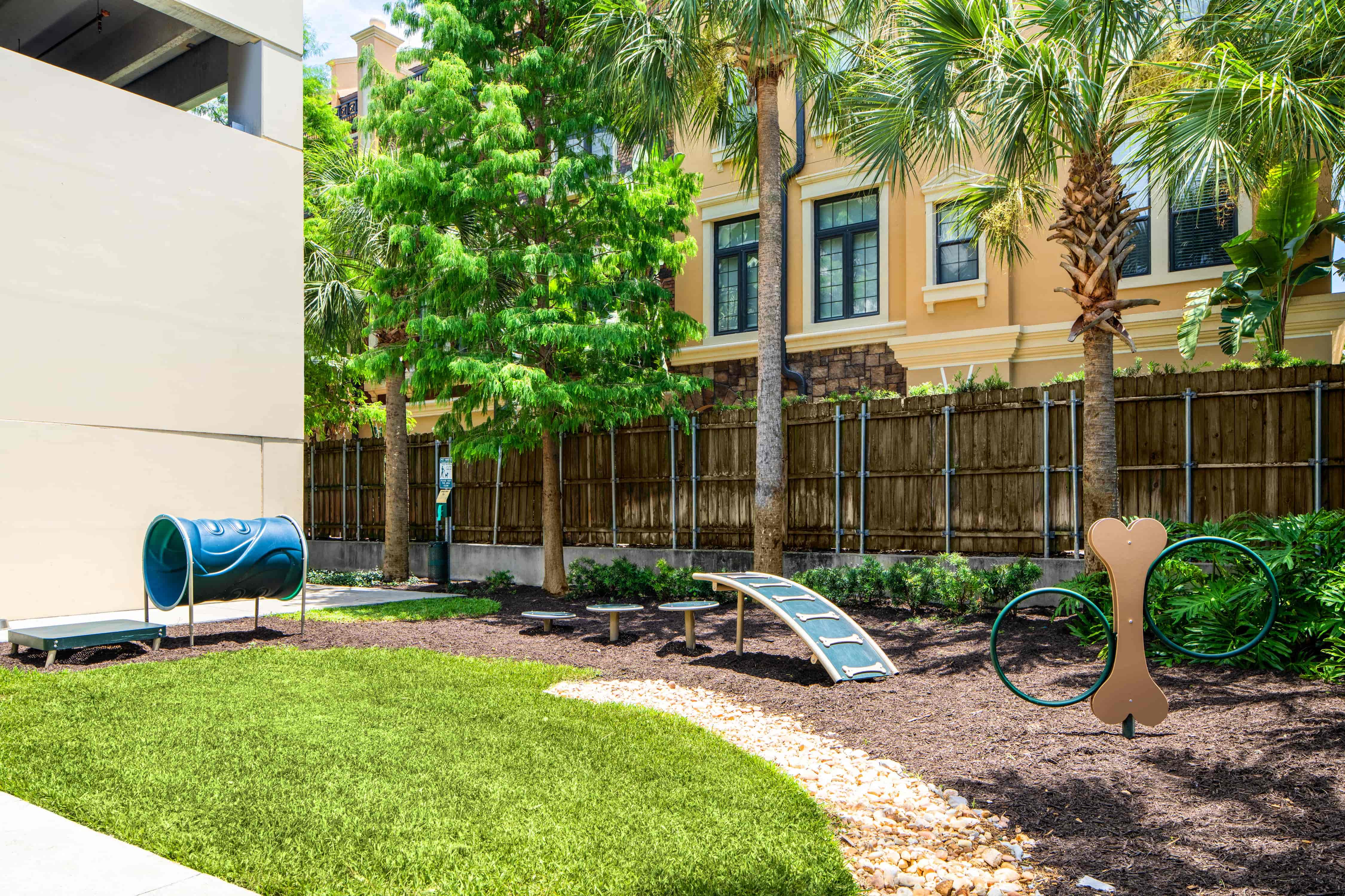 the playground at the preserve at polk apartments ga
