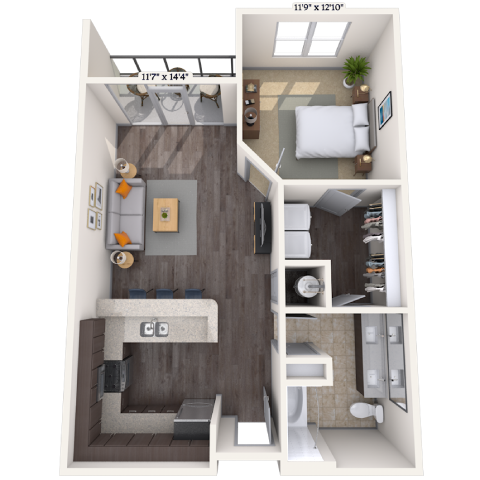 712 South Howard Ave. 1-3 Beds Apartment for Rent - Photo Gallery 28